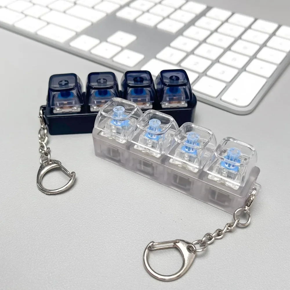 Office Tech And Gadgets - 1/2pcs LED Keyboard Keycap Stress Relief