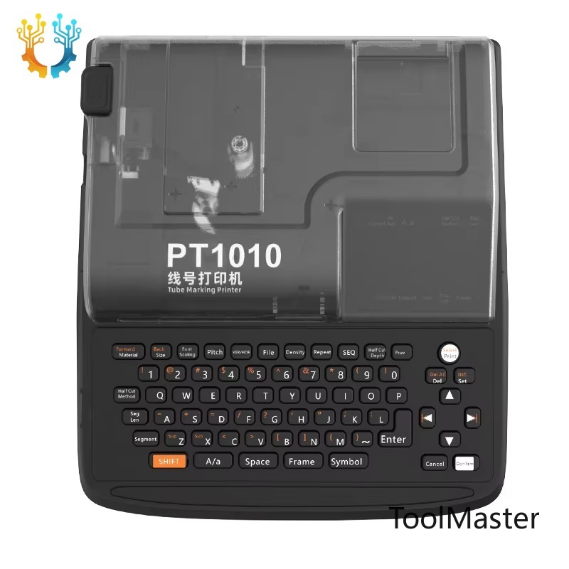 Label Printer Thermal - 【2026】PUTY Thermal Transfer Cable Tube Printer