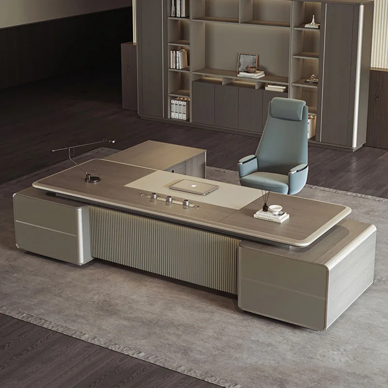 Office Tech And Gadgets - Boss Gaming L Table Home Office