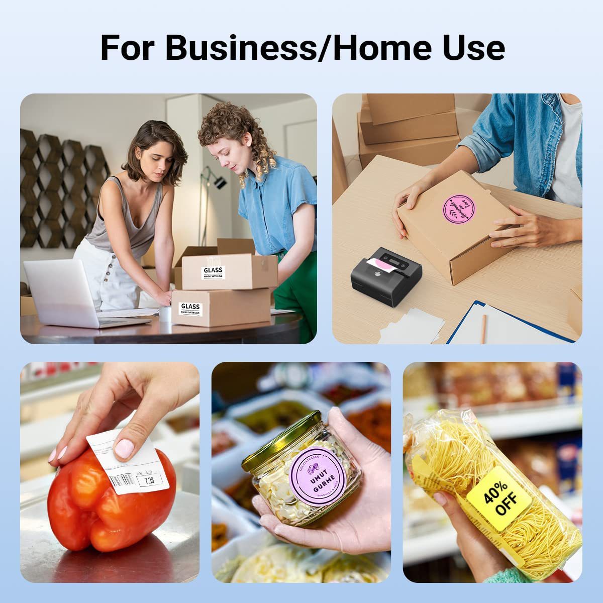 Real Phomemo M221 3inch Waterp - Label Printer Thermal reseña y precio