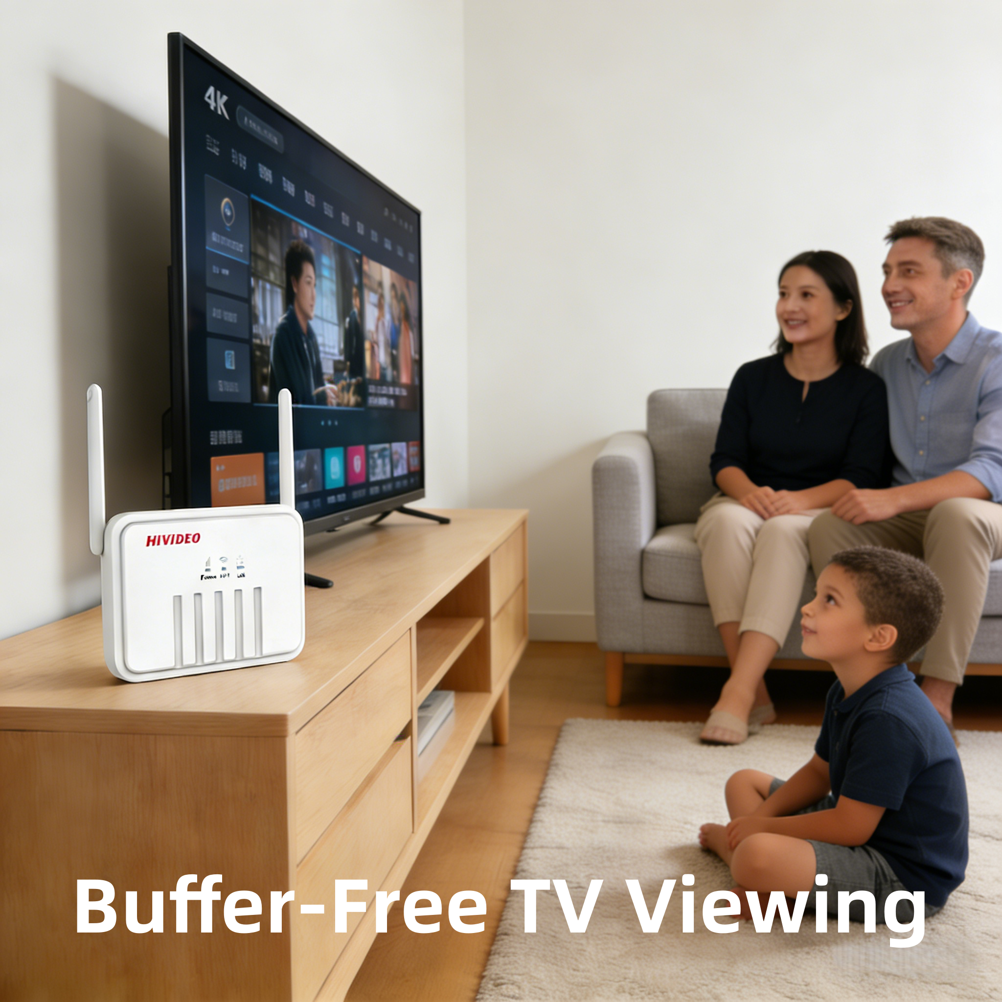 HIVIDEO 1200Mbps 1.2Gbps WiFi  - Wifi Range Extender reseña y precio
