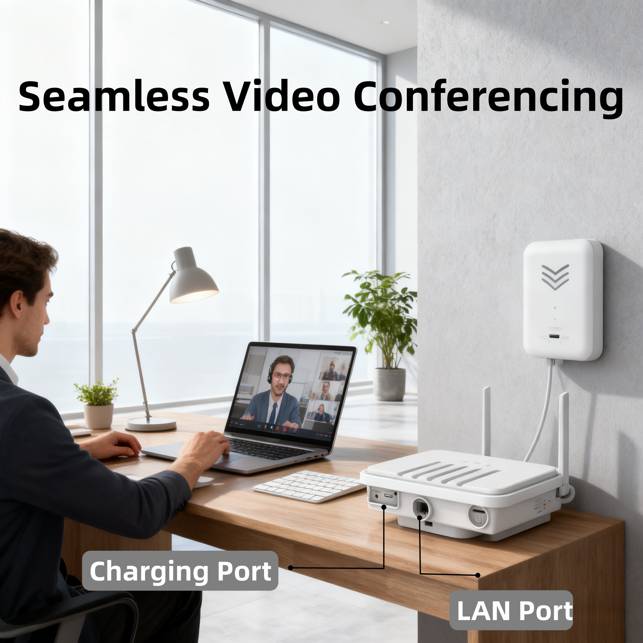 HIVIDEO 1200Mbps 1.2Gbps WiFi  - Wifi Range Extender reseña y precio