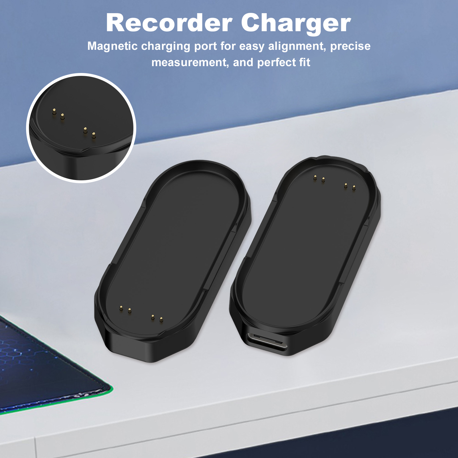 Portable Magnetic Charging Doc - Docking Station Usb C reseña y precio