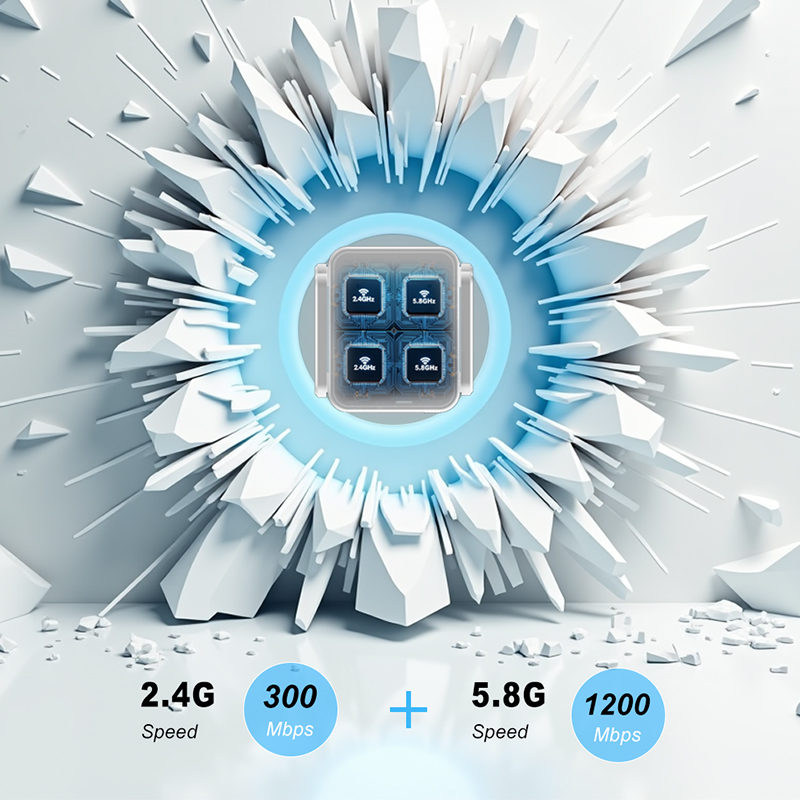 WIFI6 1500Mbps 5Ghz Wireless W - Wifi Range Extender reseña y precio