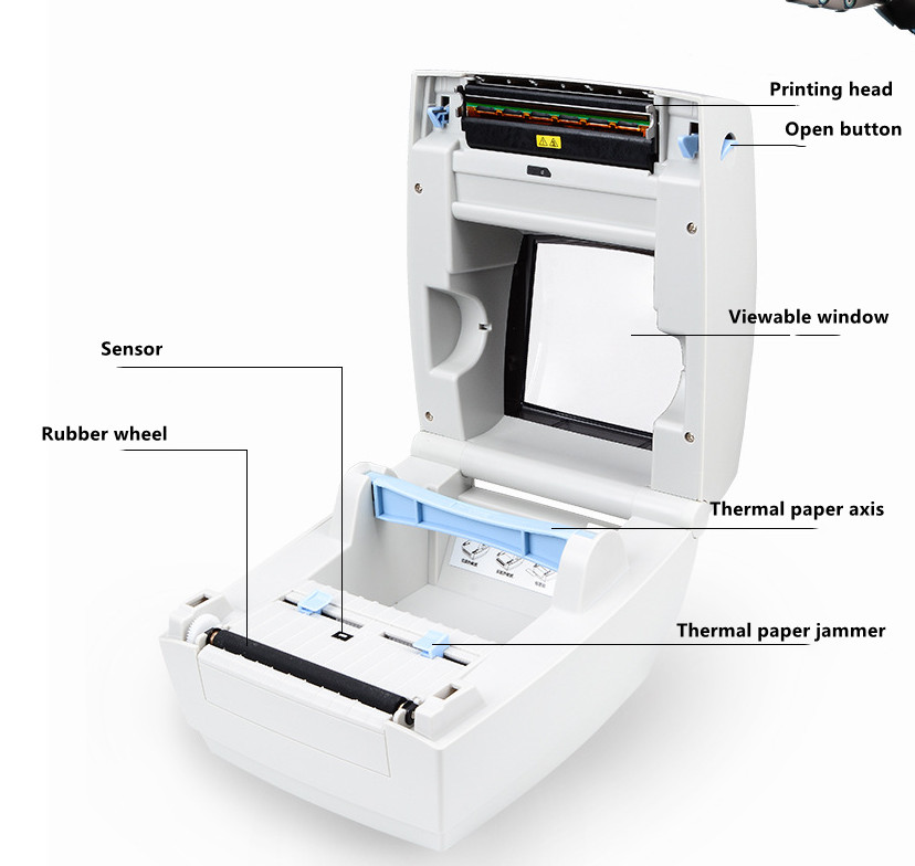 Industrial Grade High-Speed G4 - Label Printer Thermal reseña y precio
