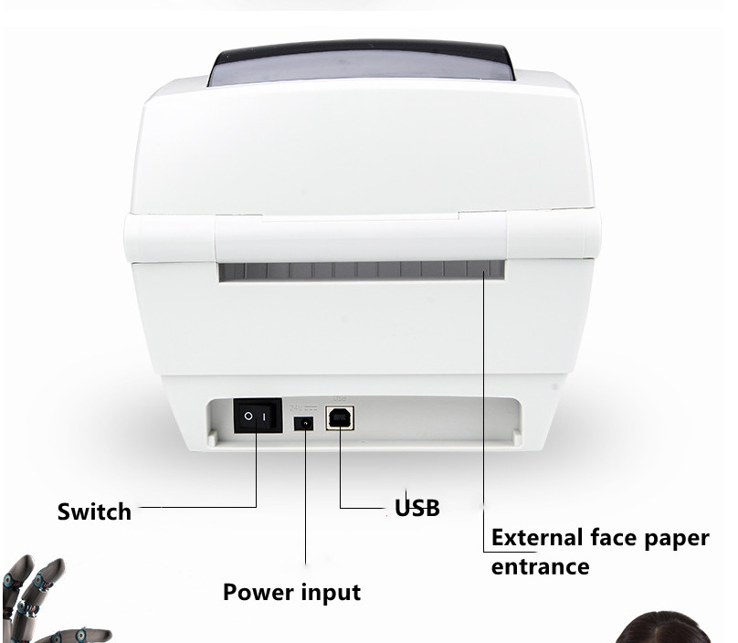 Industrial Grade High-Speed G4 - Label Printer Thermal reseña y precio