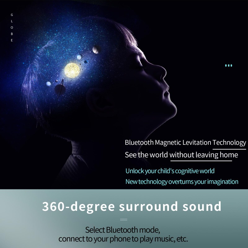 Levitating Bluetooth Speaker L - Office Tech And Gadgets reseña y precio