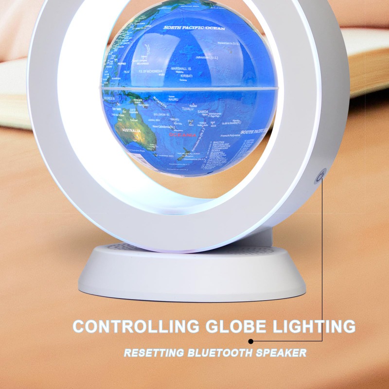 Levitating Bluetooth Speaker L - Office Tech And Gadgets reseña y precio