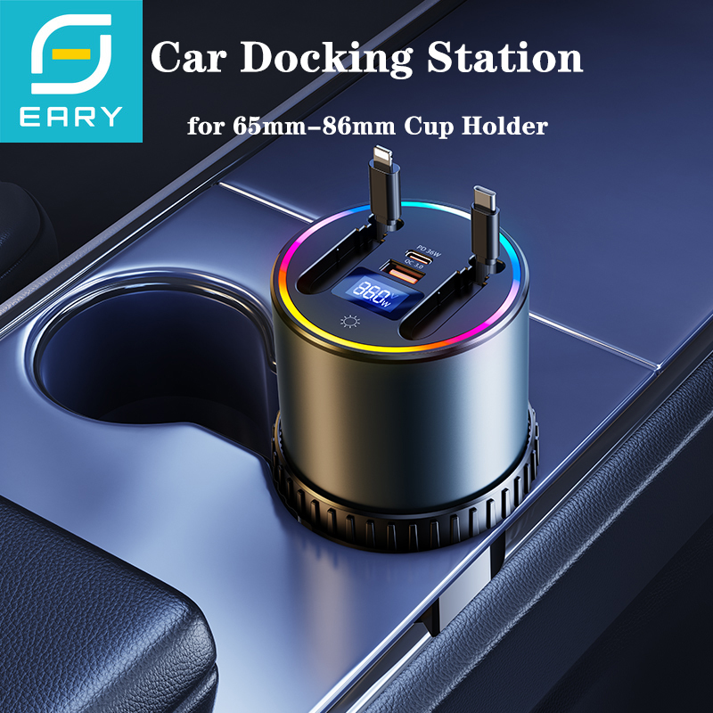 Eary Car Docking Station Cup H - Docking Station Usb C reseña y precio