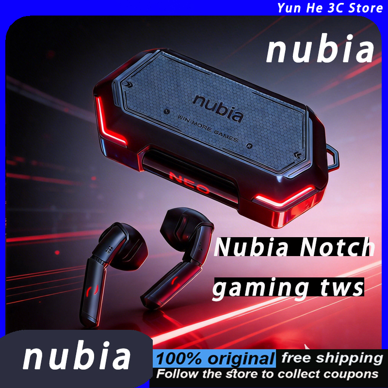 Nubia Semi-In-Ear Wireless TWS - Tech Office Hours reseña y precio