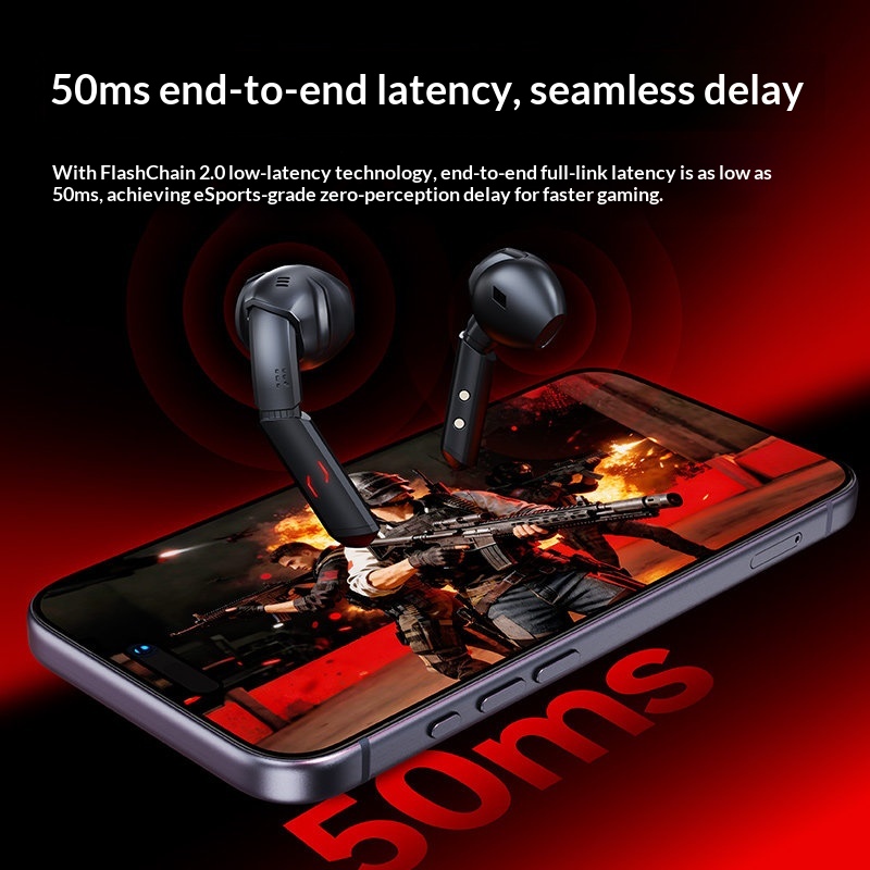 Nubia Semi-In-Ear Wireless TWS - Tech Office Hours reseña y precio