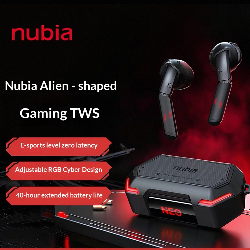 Nubia Semi-In-Ear Wireless TWS - Tech Office Hours reseña y precio