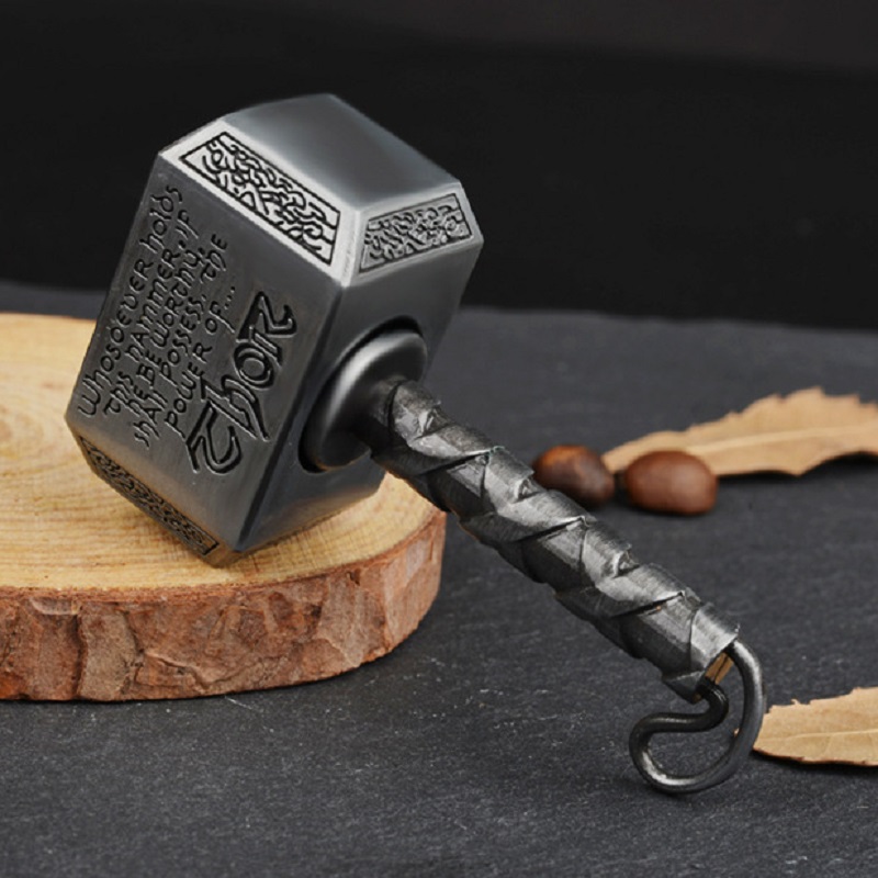 Hero's Hammer EDC Fidget Spinn - Office Tech And Gadgets reseña y precio