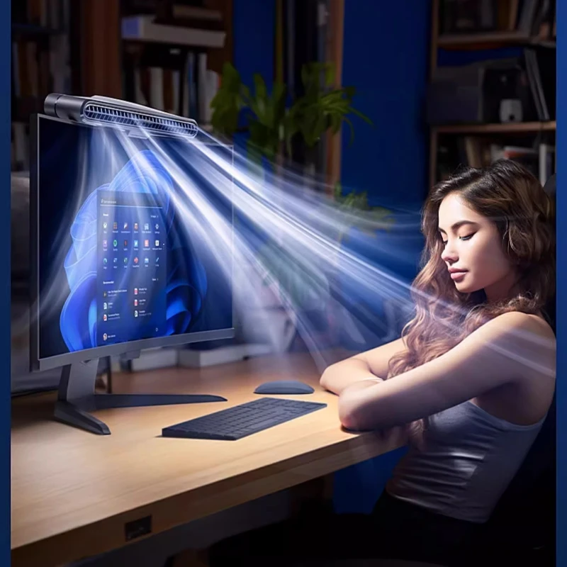 6-Core USB Desktop Wind System - Office Tech Direct reseña y precio