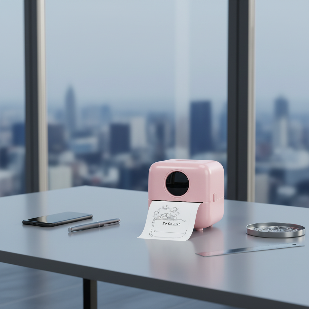 New Inkless X5 Mini Thermal La - Label Printer Thermal reseña y precio