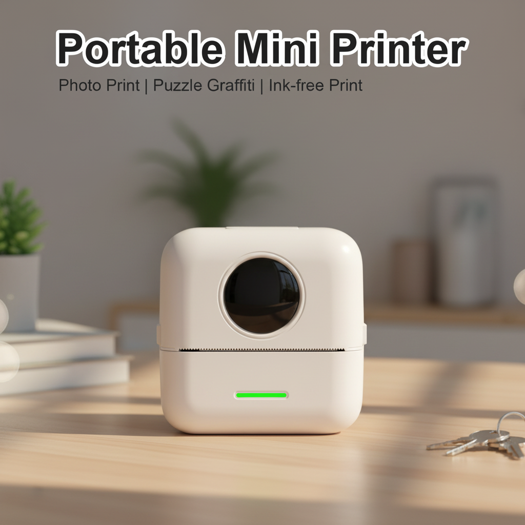 New Inkless X5 Mini Thermal La - Label Printer Thermal reseña y precio