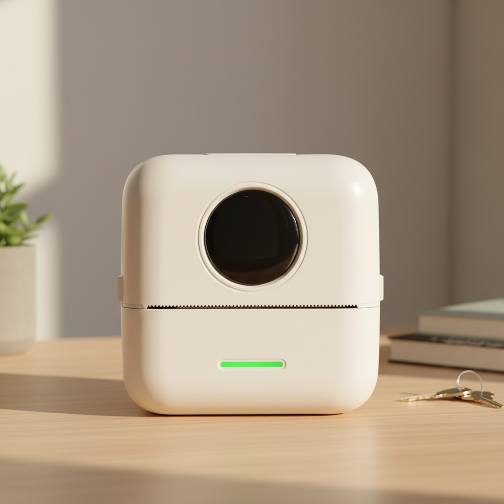 New Inkless X5 Mini Thermal La - Label Printer Thermal reseña y precio