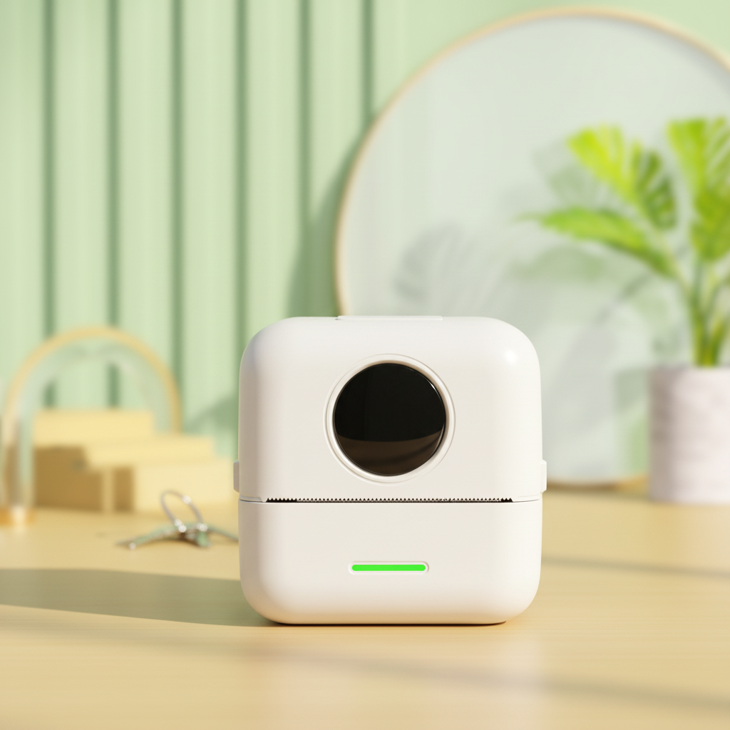 New Inkless X5 Mini Thermal La - Label Printer Thermal reseña y precio