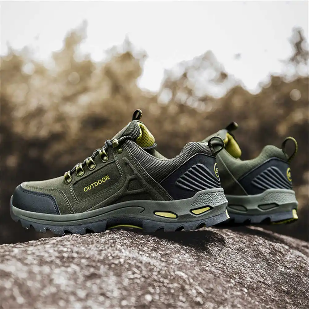 Non-slip Lace Up Hiking Tennis - Office Tech Design reseña y precio