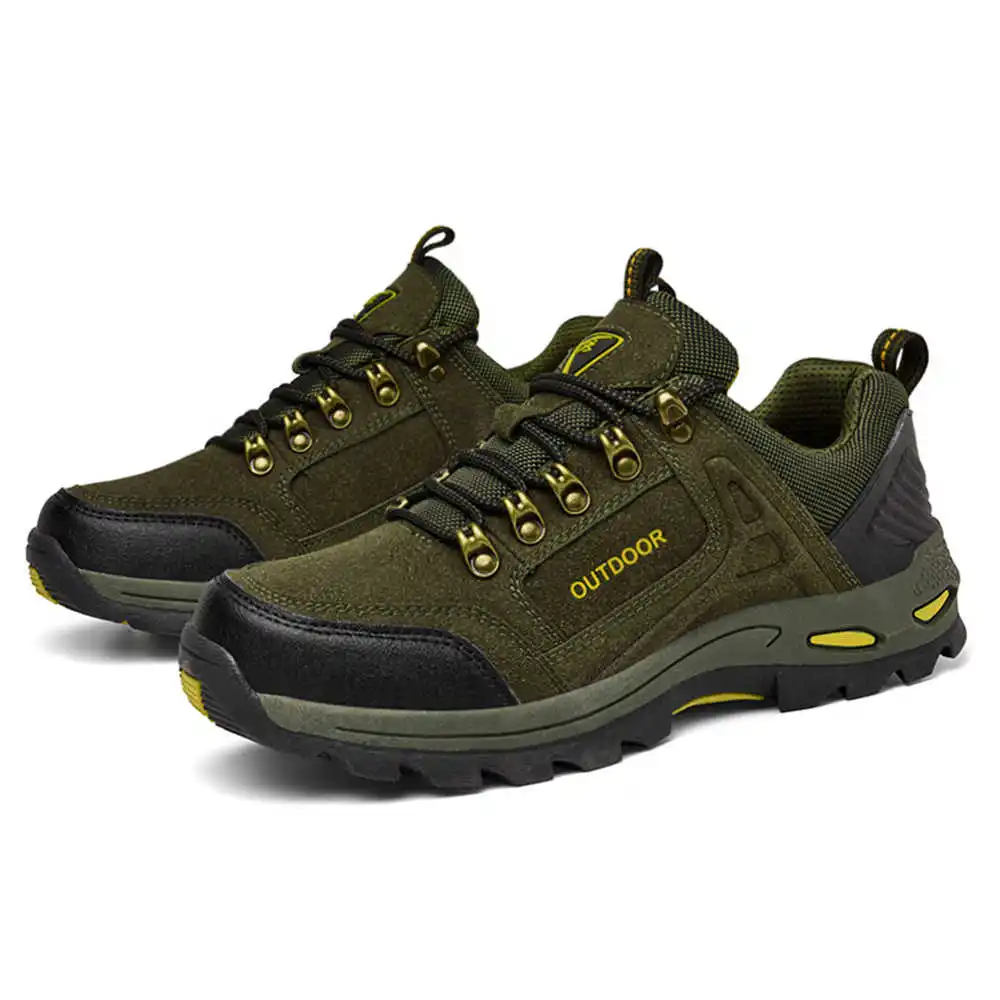 Non-slip Lace Up Hiking Tennis - Office Tech Design reseña y precio