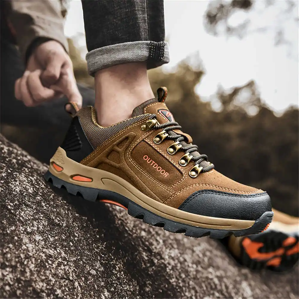 Non-slip Lace Up Hiking Tennis - Office Tech Design reseña y precio