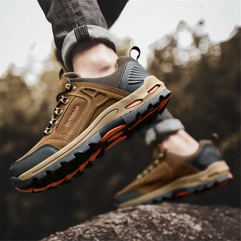 Non-slip Lace Up Hiking Tennis - Office Tech Design reseña y precio