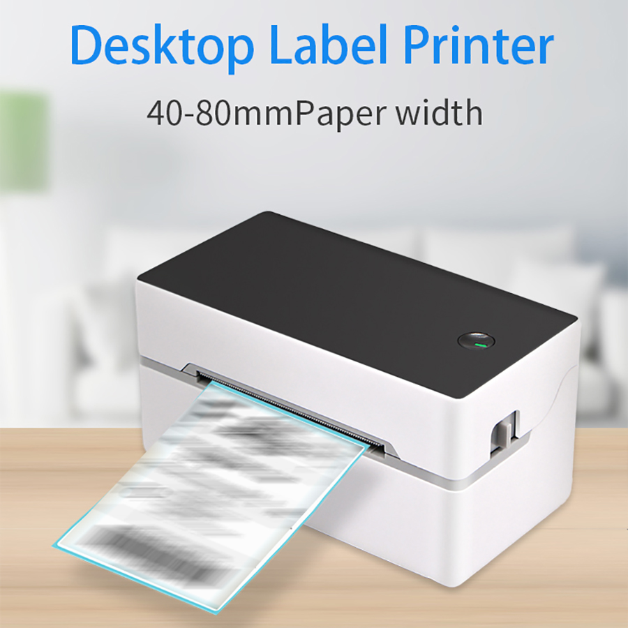 SIHAO 40-80mm Wireless Thermal - Label Printer Thermal reseña y precio