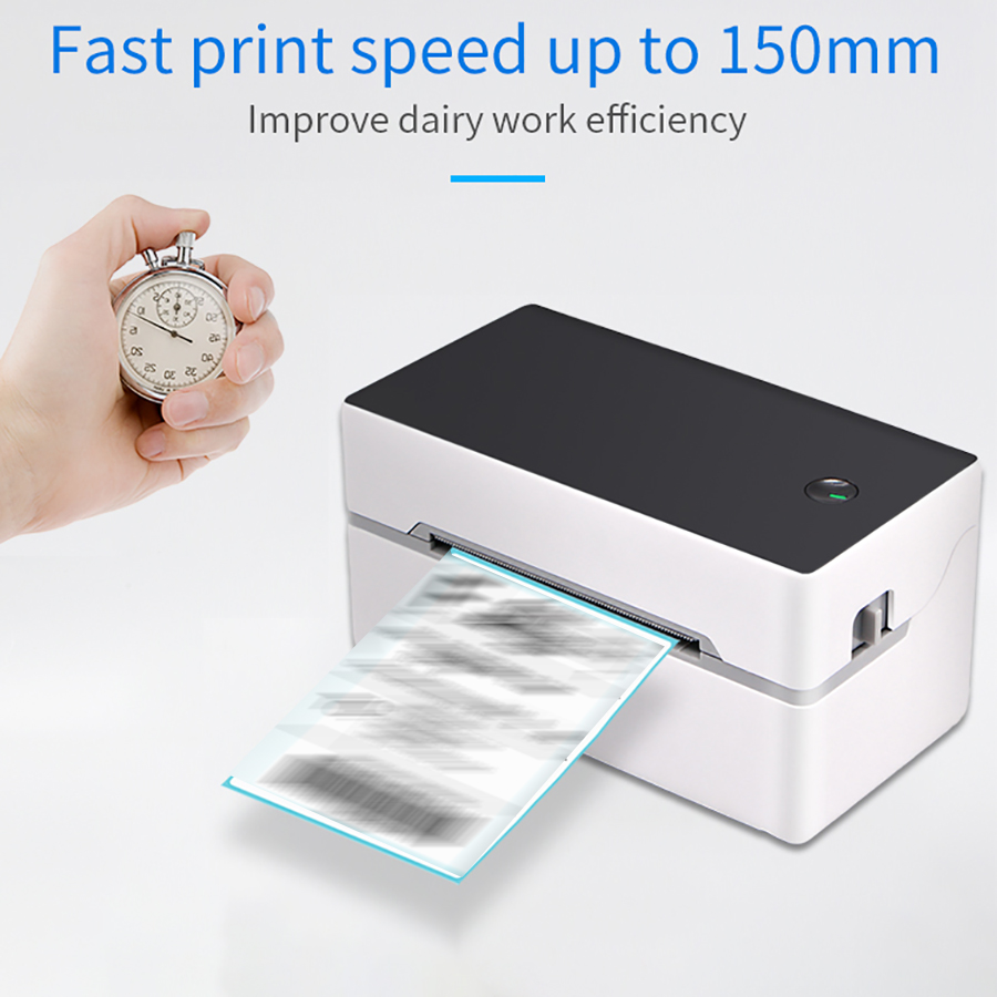 SIHAO 40-80mm Wireless Thermal - Label Printer Thermal reseña y precio
