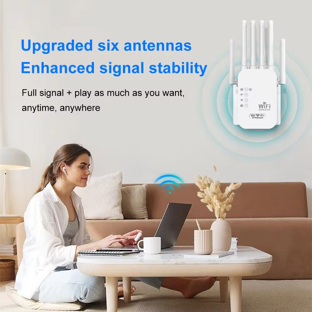 1200Mbps Wireless WiFi Repeate - Wifi Range Extender reseña y precio