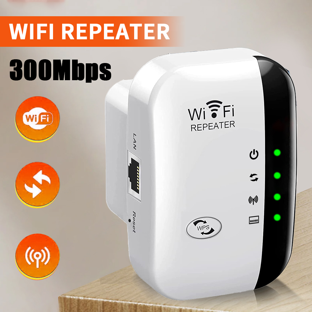 2.4G Wireless WiFi Booster 300 - Wifi Range Extender reseña y precio