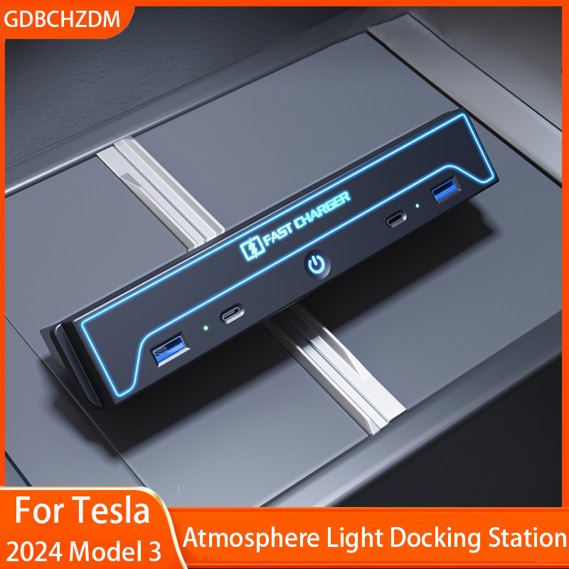 For Tesla Model3 Highland Atmo - Docking Station Usb C reseña y precio