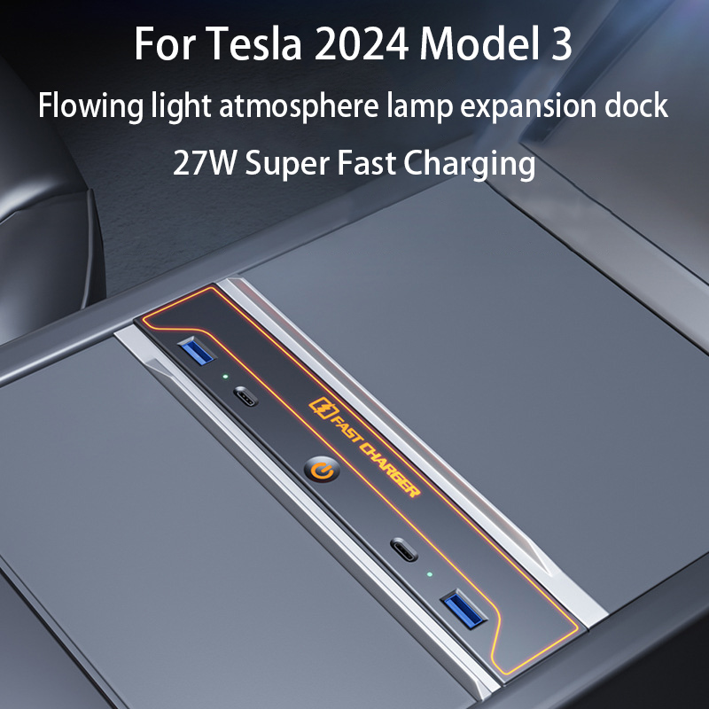 For Tesla Model3 Highland Atmo - Docking Station Usb C reseña y precio