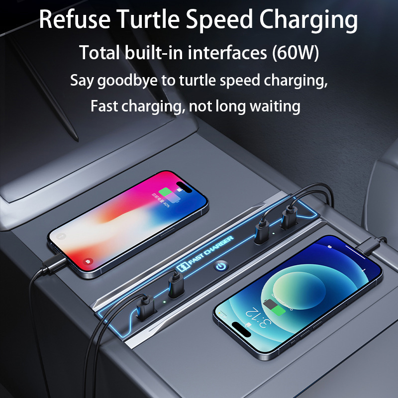 For Tesla Model3 Highland Atmo - Docking Station Usb C reseña y precio