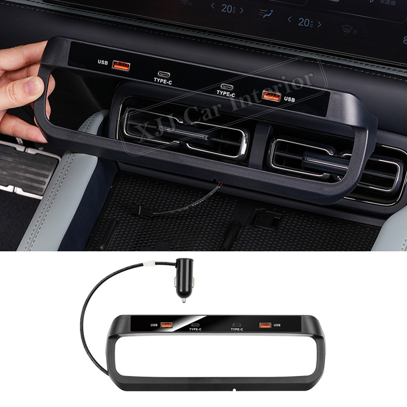 For BYD Leopard 5 Bao 5 Centra - Docking Station Usb C reseña y precio