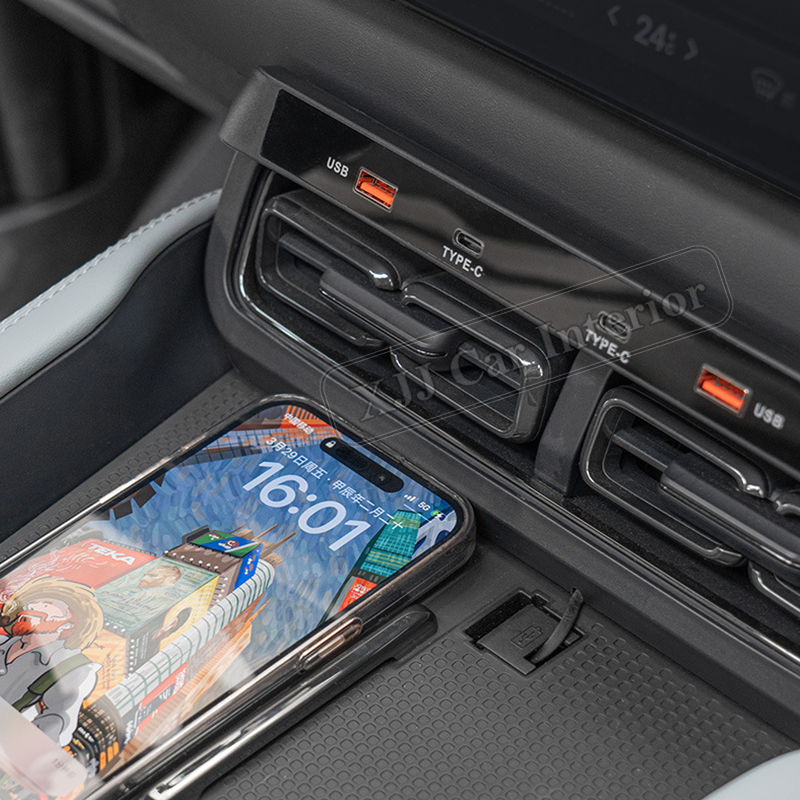 For BYD Leopard 5 Bao 5 Centra - Docking Station Usb C reseña y precio