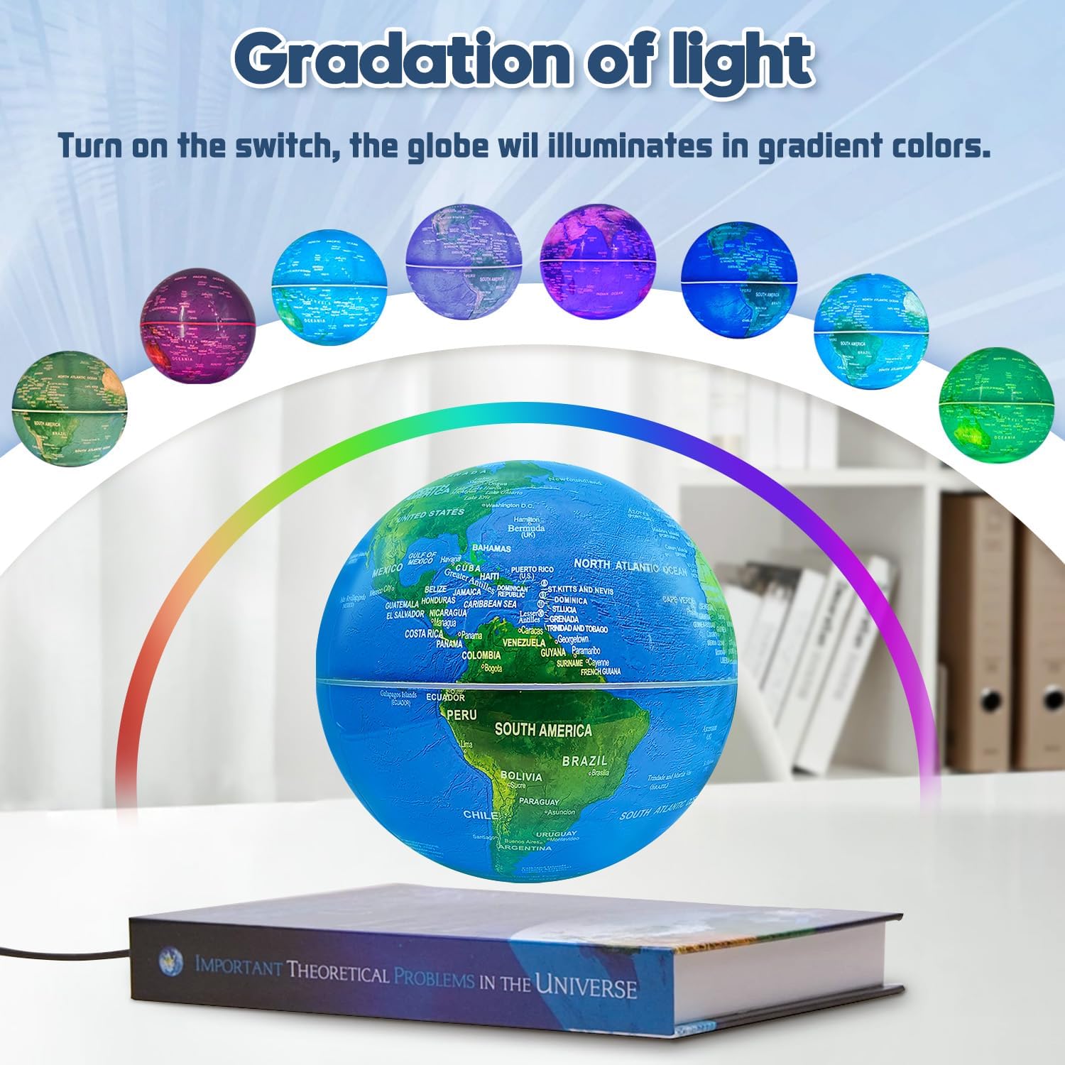 Magnetic Levitation Floating G - Office Tech And Gadgets reseña y precio