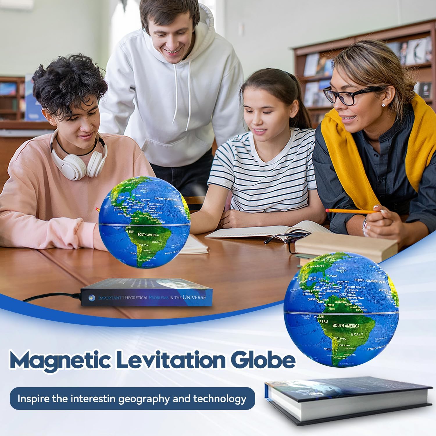 Magnetic Levitation Floating G - Office Tech And Gadgets reseña y precio