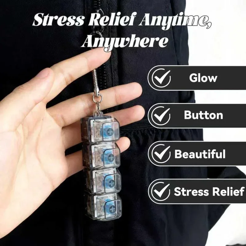 Keyboard Keycap Stress Relief  - Office Tech And Gadgets reseña y precio