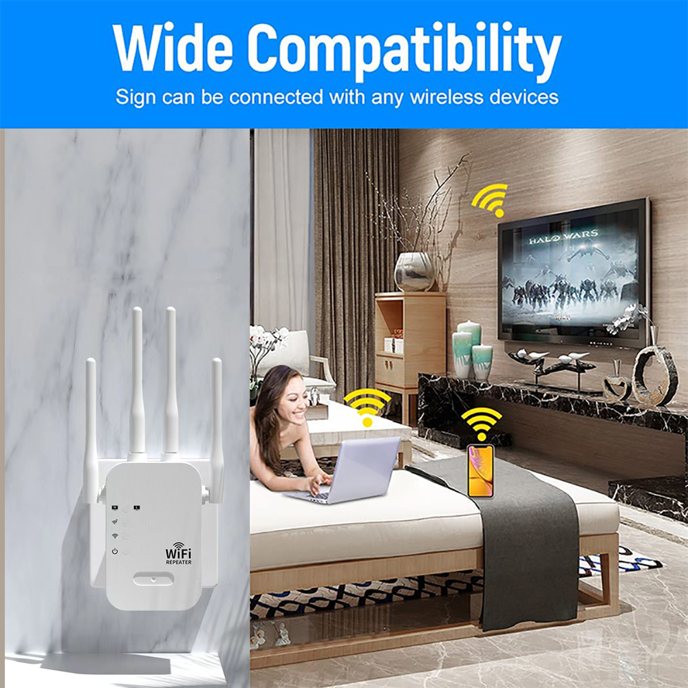 1200Mbps WiFi Repeater Wireles - Wifi Range Extender reseña y precio