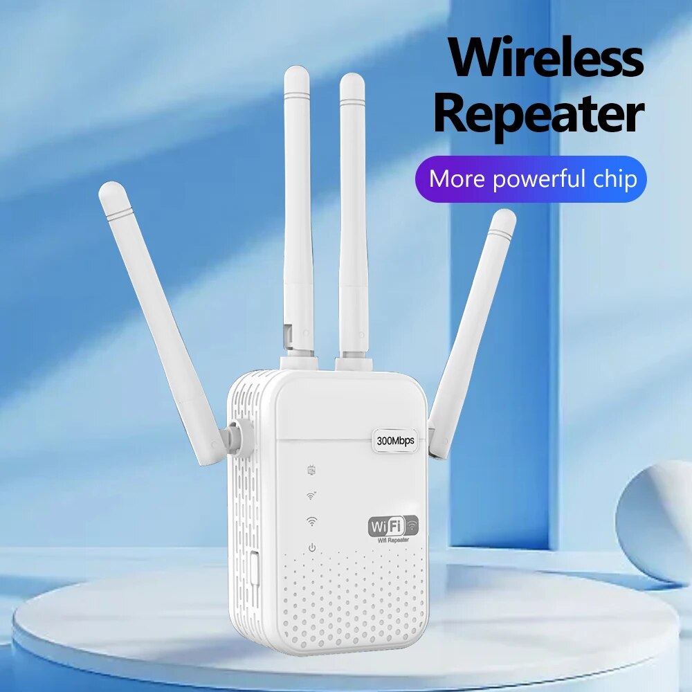 300Mbps Wireless WiFi Repeater - Wifi Range Extender reseña y precio