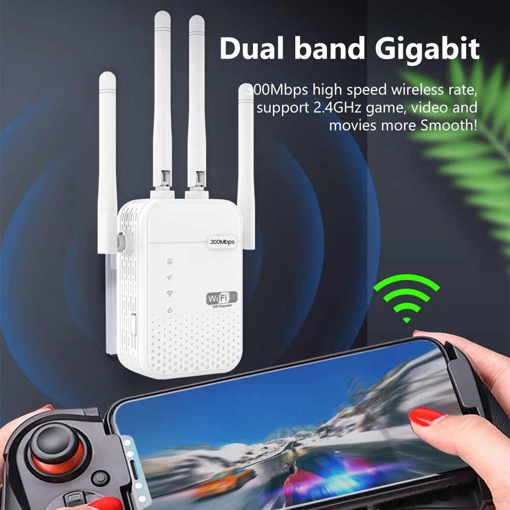 300Mbps Wireless WiFi Repeater - Wifi Range Extender reseña y precio