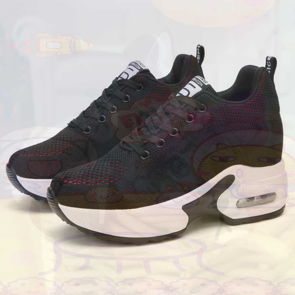 Red Size 36 Shoes Woman Tennis - Office Tech Design reseña y precio