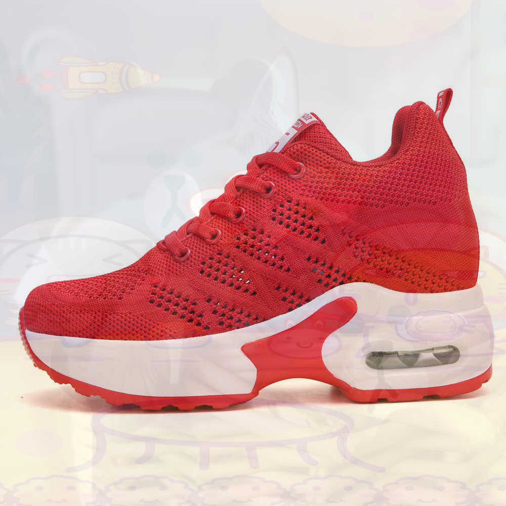 Red Size 36 Shoes Woman Tennis - Office Tech Design reseña y precio