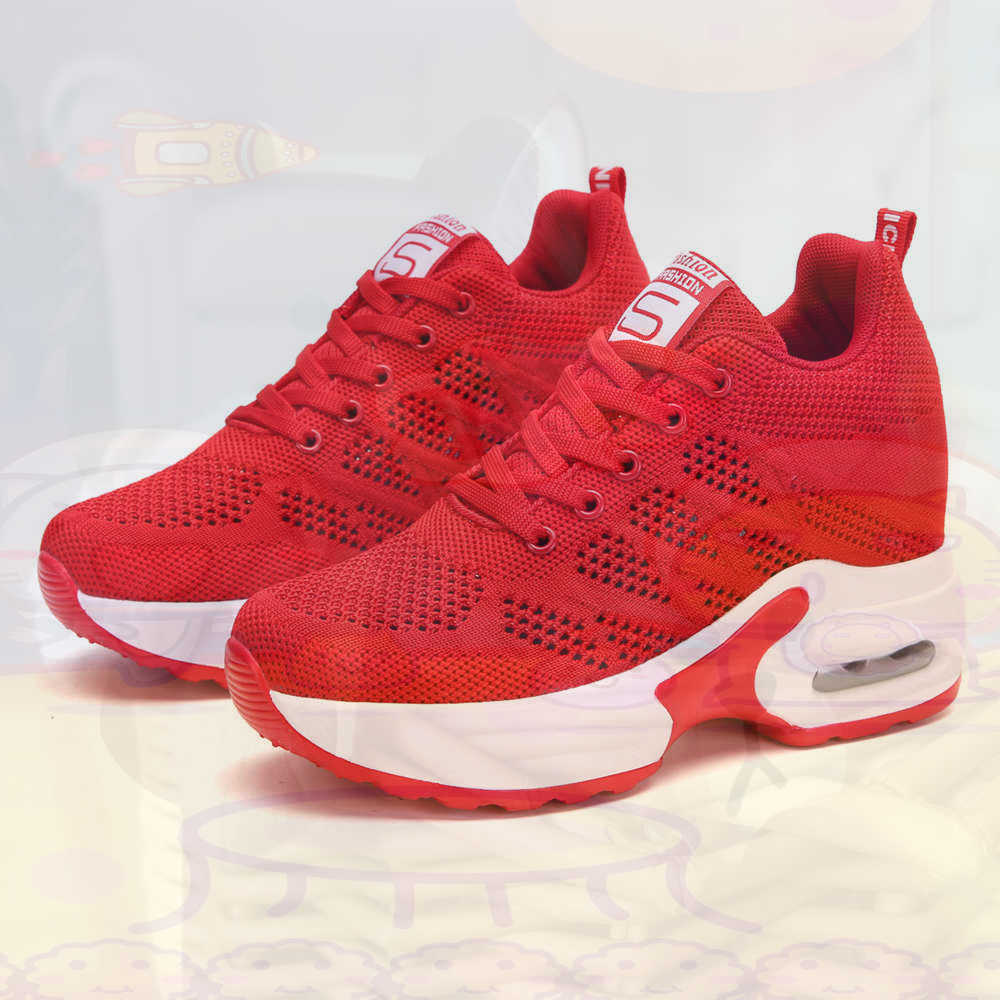 Red Size 36 Shoes Woman Tennis - Office Tech Design reseña y precio