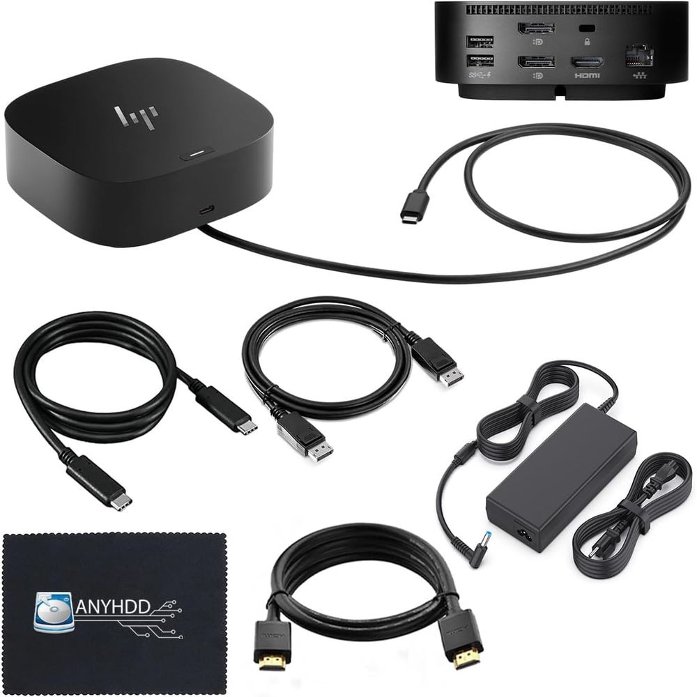 Docking Station with 120W Char - Docking Station Usb C reseña y precio