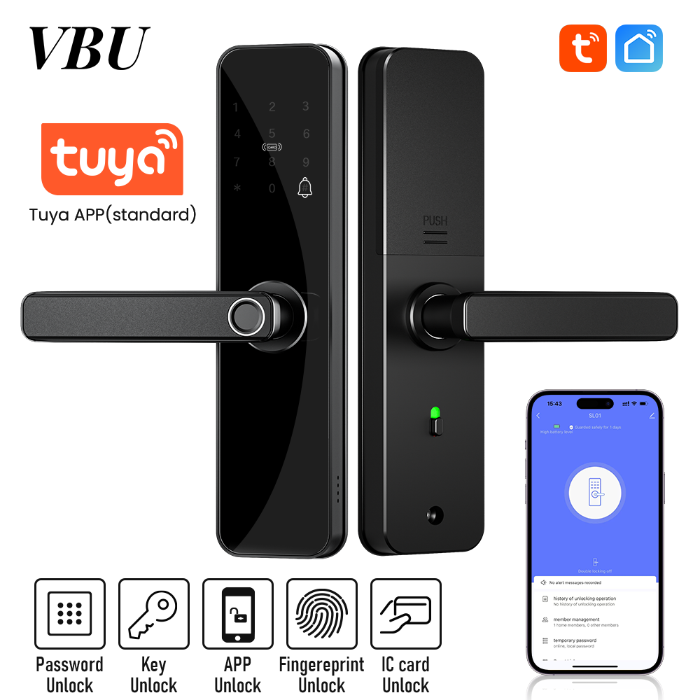 Smart Fingerprint Door Lock,Ke - Office Tech Direct reseña y precio