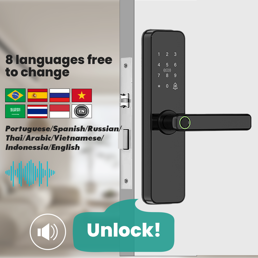 Smart Fingerprint Door Lock,Ke - Office Tech Direct reseña y precio