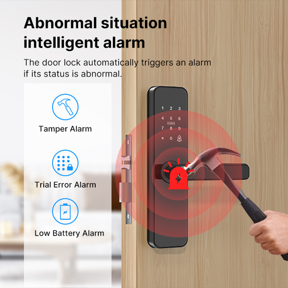 Smart Fingerprint Door Lock,Ke - Office Tech Direct reseña y precio