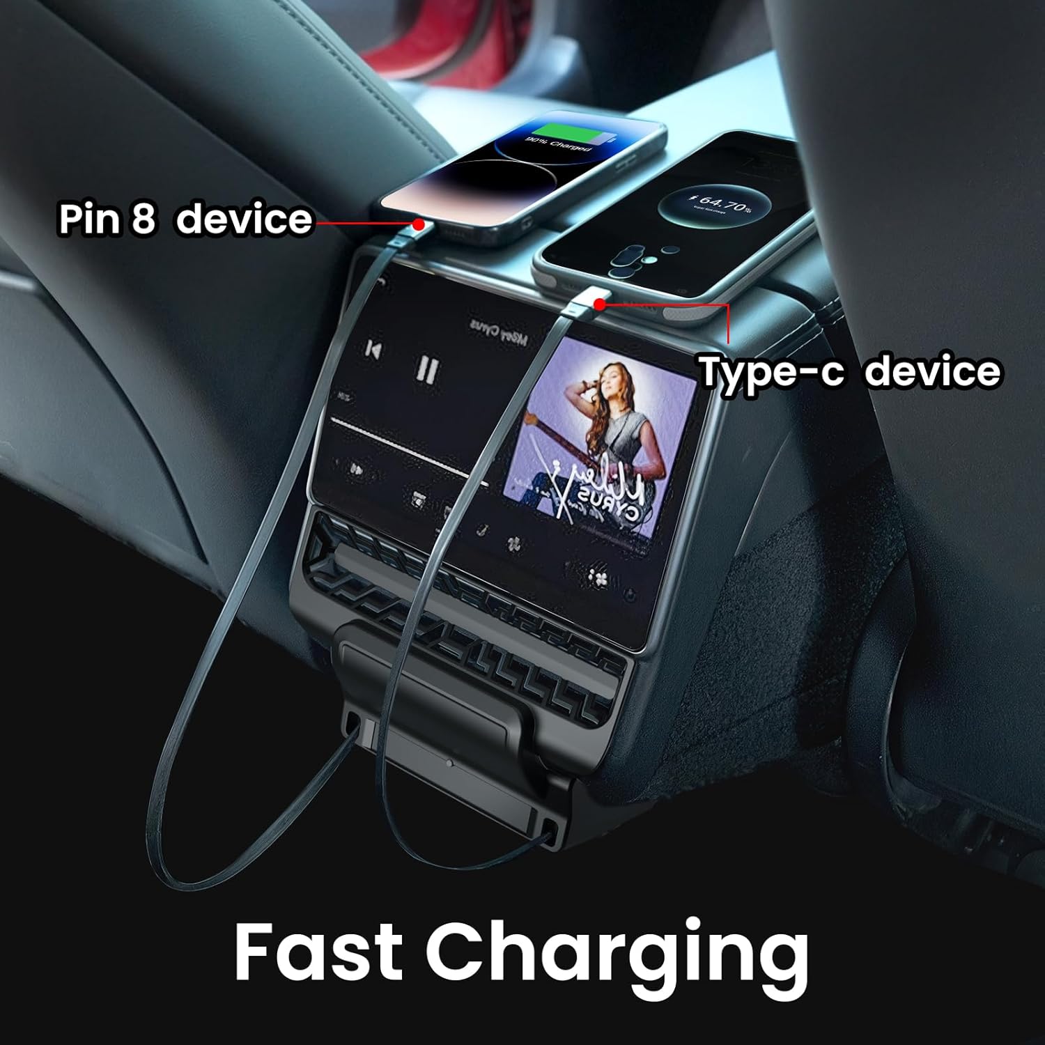 For Tesla Model 3/Y 2021-2023  - Docking Station Usb C reseña y precio