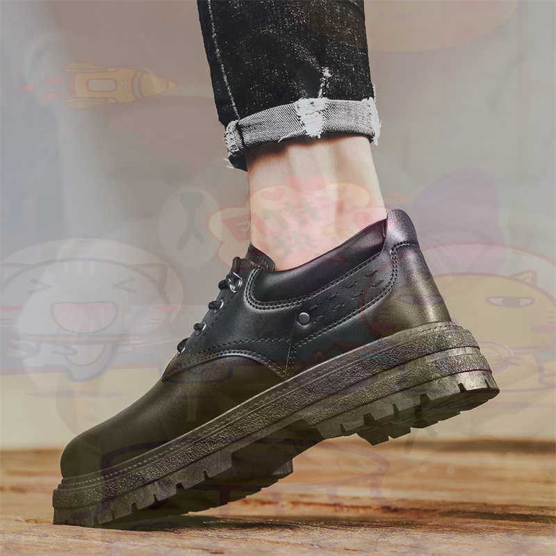 Dark Natural Leather Fashion T - Office Tech Design reseña y precio